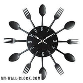 Original Cutlery Wall Clock My Wall Clock